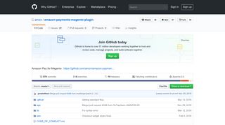 GitHub - amzn/amazon-payments-magento-plugin: Amazon Pay for ...