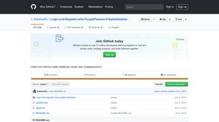 GitHub - KalidossRJ/Login-and-Register-with-ForgetPassword ...