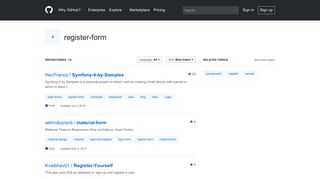 Topic: register-form · GitHub
