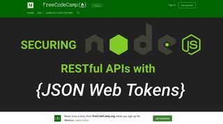 Securing Node.js RESTful APIs with JSON Web Tokens ...