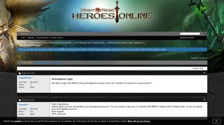 Armorgames Login - Might & Magic Heroes Online