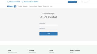 ASN Portal - Allianz