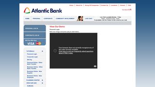 Personal Login - Atlantic Bank Ltd.