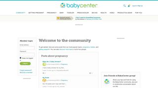 BabyCenter - Community