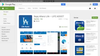Bajaj Allianz Life – LIFE ASSIST - Apps on Google Play