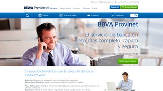 BBVA Provinet Personas | BBVA Provincial