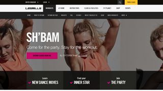 SH'BAM – Fun Dance Workouts – Les Mills UK
