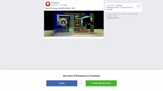 Kreassina - Booth 3D Design BAPERTARUM - PNS | Facebook