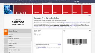 Free Online Barcode Generator: Create Barcodes for Free!