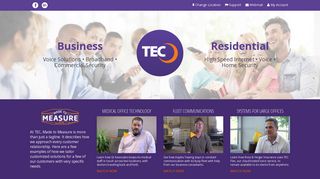 TEC | Residential and Business Internet, Voice, and Security