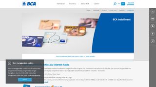 BCA - BCA Installment