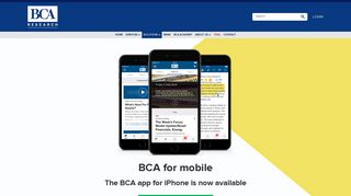 BCA Mobile - BCA Research