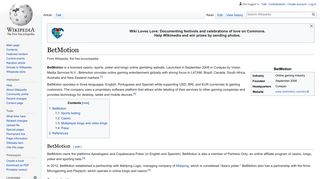 BetMotion - Wikipedia