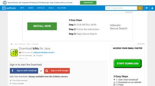 Download biNu for Java - free - latest version