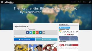 Login Bitcoin.co.id - Trendolizer™ - Bitcoin