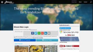 Bitcoin Mais Login - Trendolizer