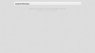 Account Recovery - WeChat