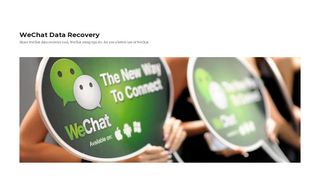 Unlock WeChat Account – WeChat Data Recovery