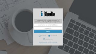 BlueTie - Web Email Login - Login Bluetie.com