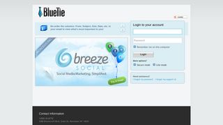 BlueTie - Business Email Hosting, Calendaring, Contacts and ...