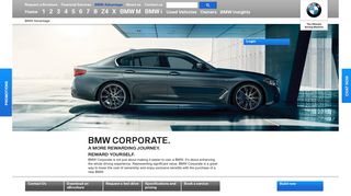 BMW Corporate Program Log In - Motorline BMW
