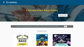 Buy tickets | TryBooking Australia - TryBooking.com