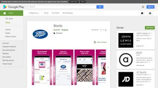 Boots - Apps on Google Play