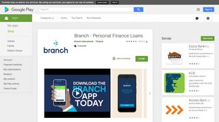 Branch - Personal Finance Loans - Apps on Google Play