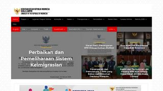 Kedutaan Besar Republik Indonesia Kuala Lumpur – Embassy of the ...