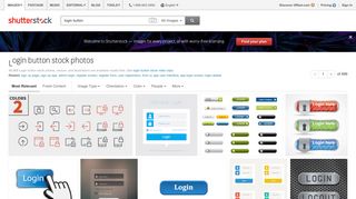 Royalty Free Login Button Images, Stock Photos & Vectors ...
