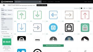 Login button icons - 9,272 free & premium icons on Iconfinder