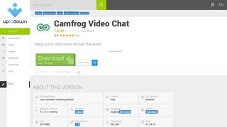 download camfrog video chat free (android)