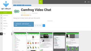 Camfrog Video Chat 7.0.39 for Android - Download