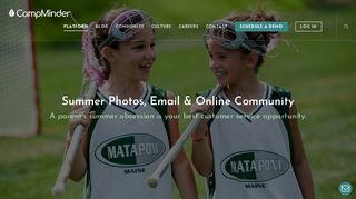Summer Photos, E-mail & Online Community - CampMinder