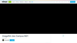 Imagefilm des Campus M21 on Vimeo