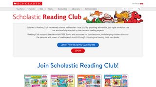 Scholastic Canada | Reading Club -