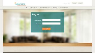 Clear Care Portal