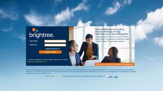 Brightree: Log in