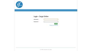Login - Cargo Online