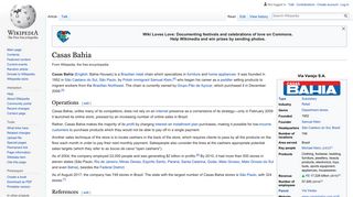 Casas Bahia - Wikipedia