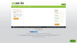 MySurvey Australia | Paid Surveys Australia