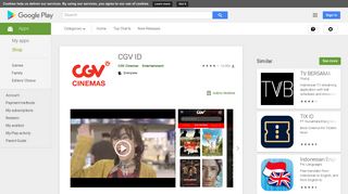 CGV ID - Apps on Google Play