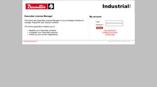 Desoutter License Manager