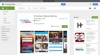 Christian Filipina Dating - Apps on Google Play