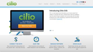 Cilio Technologies: Home