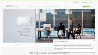 Wireless LAN - Cisco Meraki - Cloud Managed Networks that Simply ...