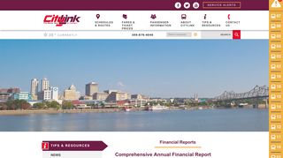 Financial Reports - CityLink | Greater Peoria Mass Transit District