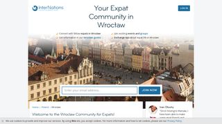Expats in Wroclaw - Find Jobs, Forums & Events for Expats | InterNations