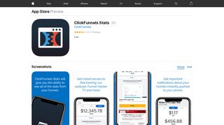 ClickFunnels Stats on the App Store - iTunes - Apple