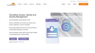 Cloudflare Access | Cloud Identity & Access Management | Cloudflare